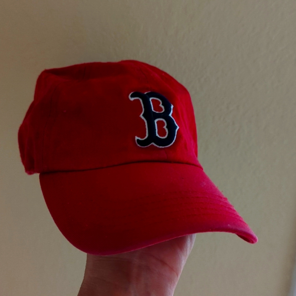 Toddler/ young child Red Sox ball cap